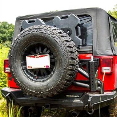 Smittybilt 2007-2017 Jeep Wrangler JK Rubicon 2dr 4dr Unlimited XRC Gen2 Bumper Package XRCJK5.1