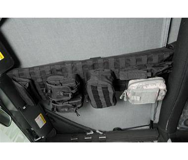 Smittybilt 1997-2006 Jeep Wrangler TJ LJ Gear Overhead Console Black 5665001