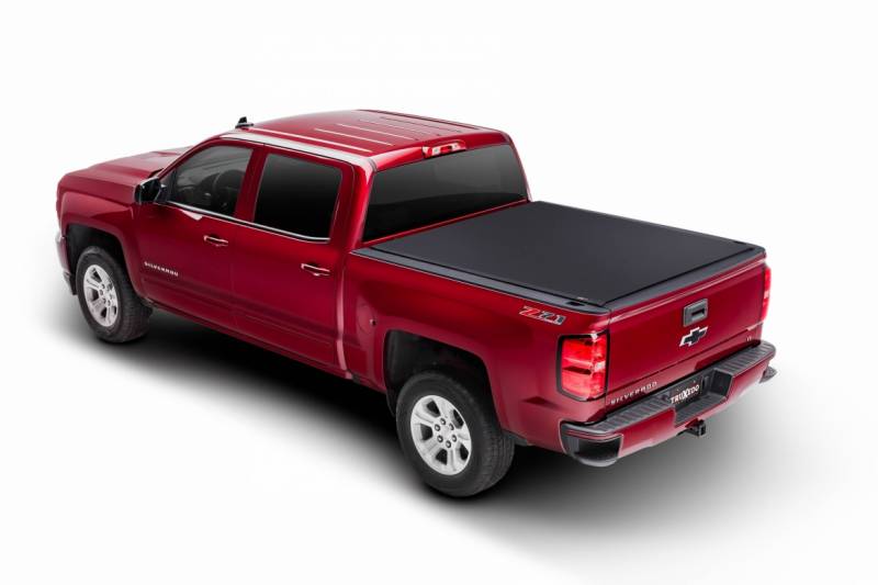 TruXedo 2019-2022 GMC Sierra Chevrolet Silverado 1500 with or without MultiPro Multi-Flex tailgate Pro X15 8' Bed Size Tonneau Cover 1472801