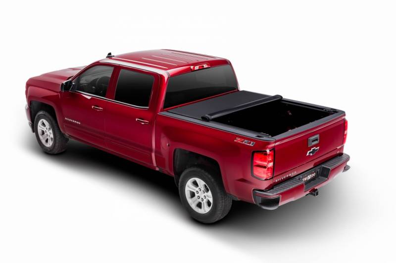 TruXedo 2020-2022 GMC Sierra Chevrolet Silverado 2500HD 3500HD with MultiPro Multi-Flex tailgate Pro X15 8' Bed Size Tonneau Cover 1474001