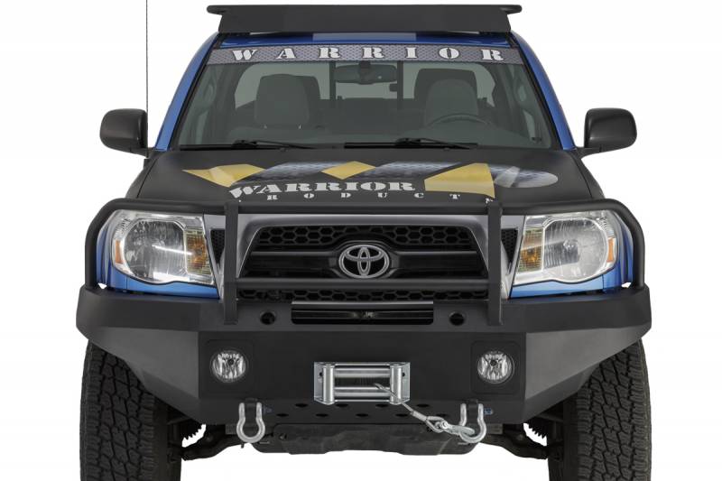 Warrior 2005-2015 Toyota Tacoma Fog Light Delete Plate Front Bumper 4500-1