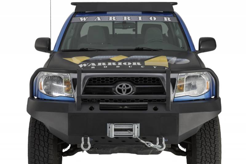 Warrior 2005-2015 Toyota Tacoma Fog Light Delete Plate Front Bumper 4500-1