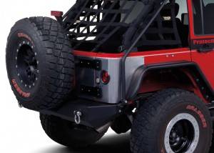 Warrior 2007-2017 Jeep Jk Wrangler 2Dr Hd Aluminum Led Corners Pair 5010
