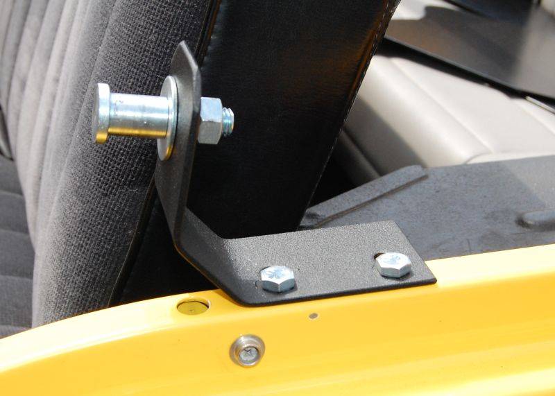 Warrior 1955-1975 Jeep Cj5 Tube Doors 90854
