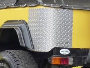 Warrior Toyota Land Cruiser Corners WithOut Hole Steel S914