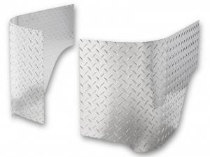 Warrior Toyota Land Cruiser Corners Full Side Steel S914-1