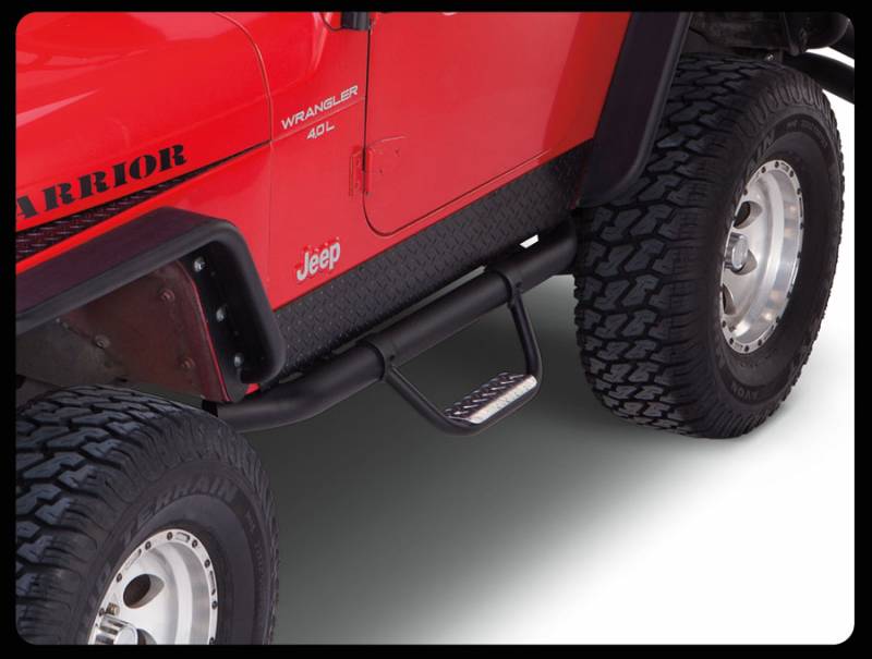 Warrior 1997-2006 Jeep Wrangler Tj Running Board Step Cover PC 916SPC