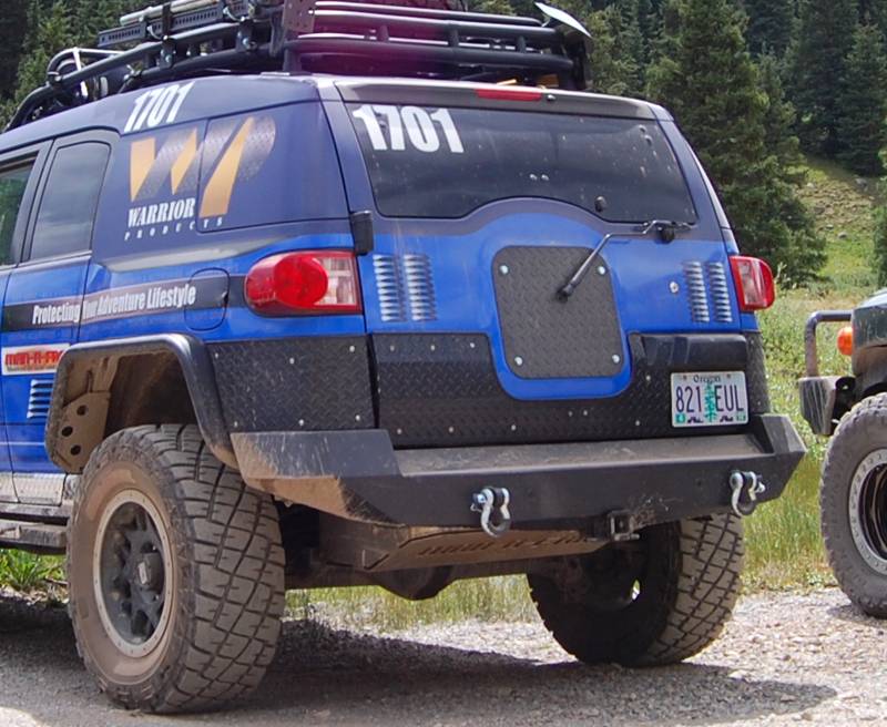 Warrior Toyota Fj Cruiser Tailgate Lower Cover PC 3930PC
