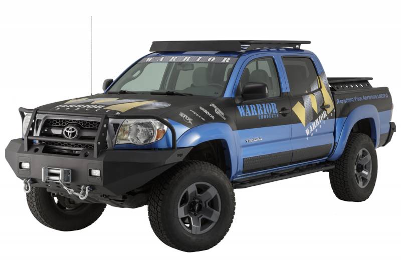 Warrior 2012-2015 Toyota Tacoma Factory Fog Light Buckets For Front Bumper 4500-4