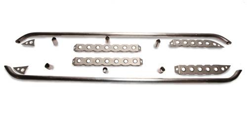 Warrior 2007-2017 Jeep Jk 4 Door Diy Renegade Rails With No Step 54005