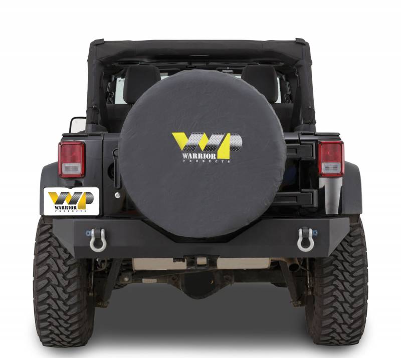 Warrior Tire Cover Wp Logo 30" Black 90820
