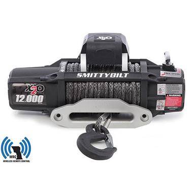 Smittybilt Universal X2O 12 Comp Gen2- 12000 lb. Winch Comp Series With Synthetic Rope Aluminum  Fairlead 98512