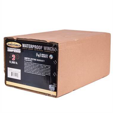 Smittybilt Universal X2O 12 Comp Gen2- 12000 lb. Winch Comp Series With Synthetic Rope Aluminum  Fairlead 98512
