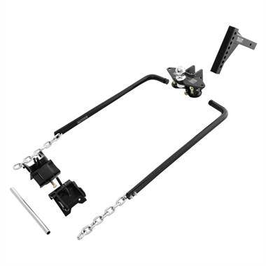 Smittybilt Universal Weight Distributing Tow Hitch 14000lb Max Gross Weight Rating 87550