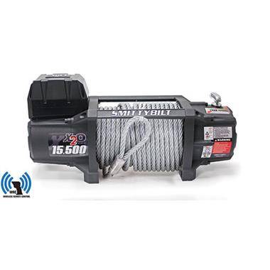 Smittybilt Universal X2O 15.5 Gen2 15500 lb. Winch Water Proof 97515