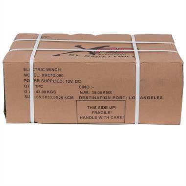 Smittybilt Universal XRC 12 Gen2- 12000 lb. Winch-IP67 97412