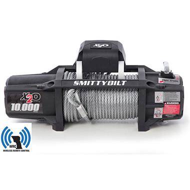 Smittybilt Universal X2O 10 Gen2 10000 lb. Winch Water Proof 97510
