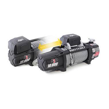 Smittybilt Universal X2O 10 Gen2 10000 lb. Winch Water Proof 97510