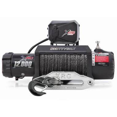 Smittybilt Universal XRC 12 Comp  Gen2 12000 lb. Winch IP67 -Comp Series With Synthetic Rope  Aluminum Fairlead 98412