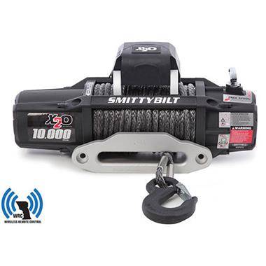 Smittybilt Universal X2O 10 Comp Gen2 10000 lb. Winch Comp Series With Synthetic Rope Aluminum  Fairlead 98510