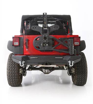 Smittybilt 2007-2018 Jeep Wrangler JK XRC Gen2 Bolt on Tire Carrier 76857