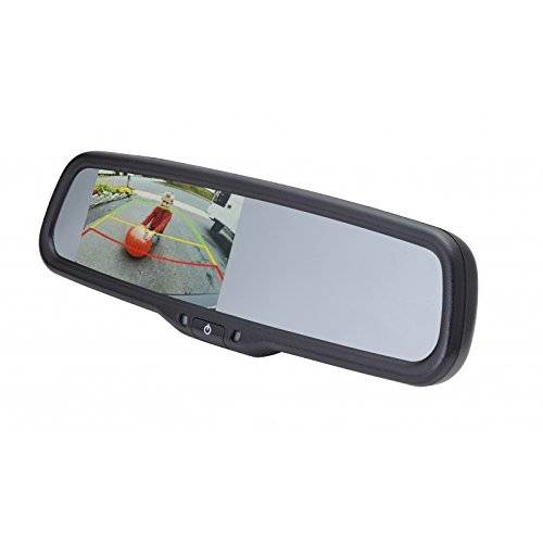 Echomaster 4.3 Inch Mirror Monitor With Auto Dimming And Adjustable Parking Line PMM-43-CJD-ADPL