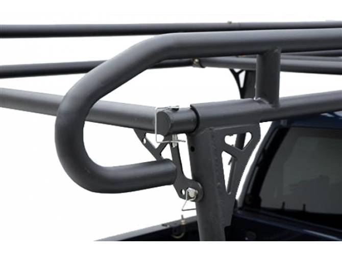 Smittybilt Universal Contractors Rack Half Rack Includes 4 uprights & 2 crossbars 18604-1