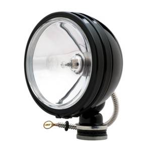 KC Hilites 6" Daylighter Halogen System Black Spot Beam Pair Pack 238