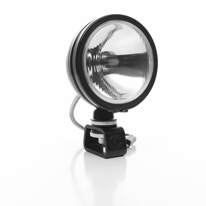 KC Hilites 6" Daylighter Halogen System Black Spread Beam Pair Pack 234