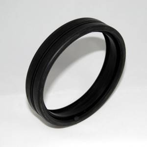 KC Hilites 6" Daylighter Rubber Reflector Holder Black 3028