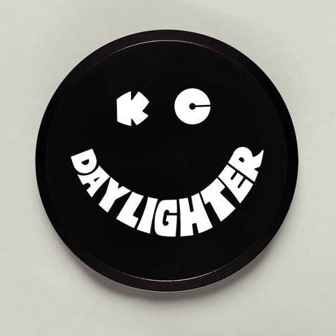 KC HiLites 6" Plastic Cover Black with White KC Daylighter Logo 5200