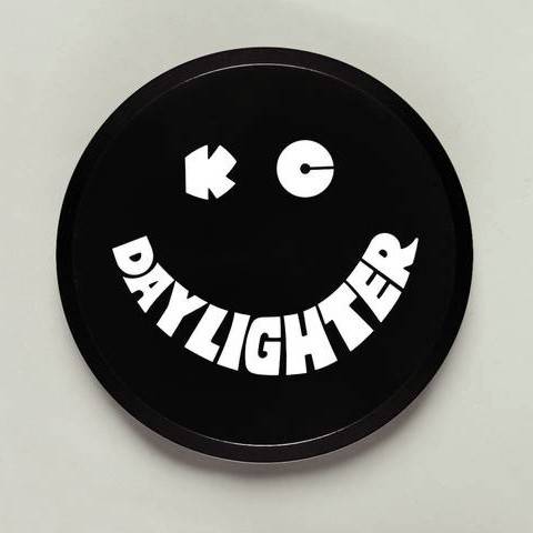 KC Hilites 6" Plastic Cover Black with White KC Daylighter Logo 5200
