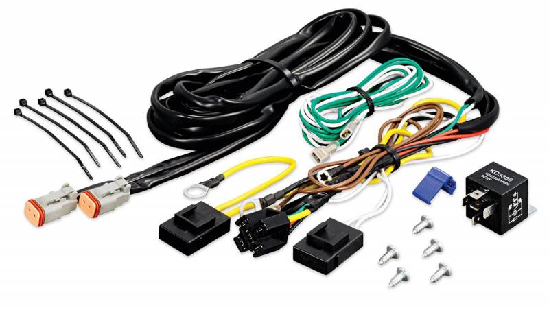 KC Hilites Add On Wiring Harness 6316