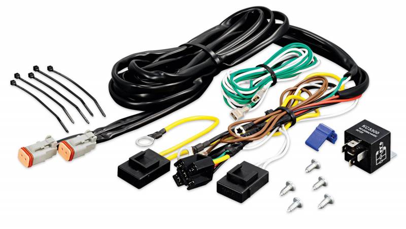 KC HiLites Add On Wiring Harness 6316