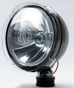 KC Hilites 6" LiteShield Acrylic Cover Clear 7207