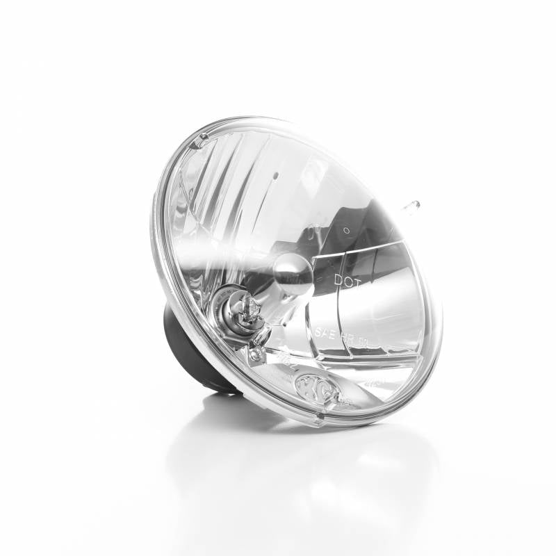 KC Hilites 7" Halogen Headlight System H4 DOT Pair Pack 42301