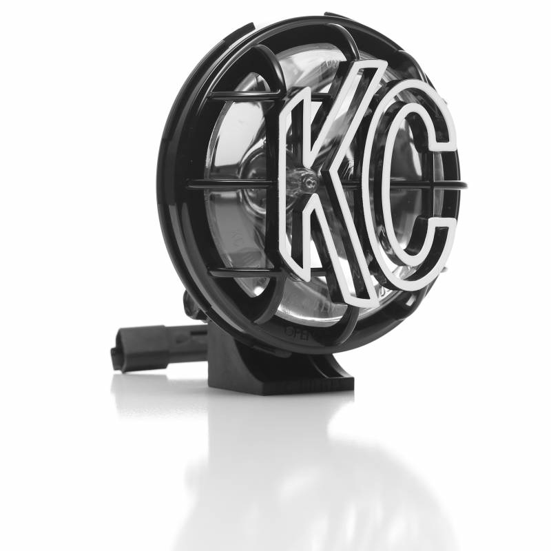 KC Hilites 5" Apollo Pro Halogen System Black Spot Beam Pair Pack 450