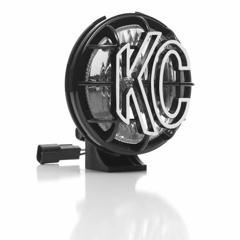 KC Hilites 5" Apollo Pro Halogen Black Spread Beam 1451