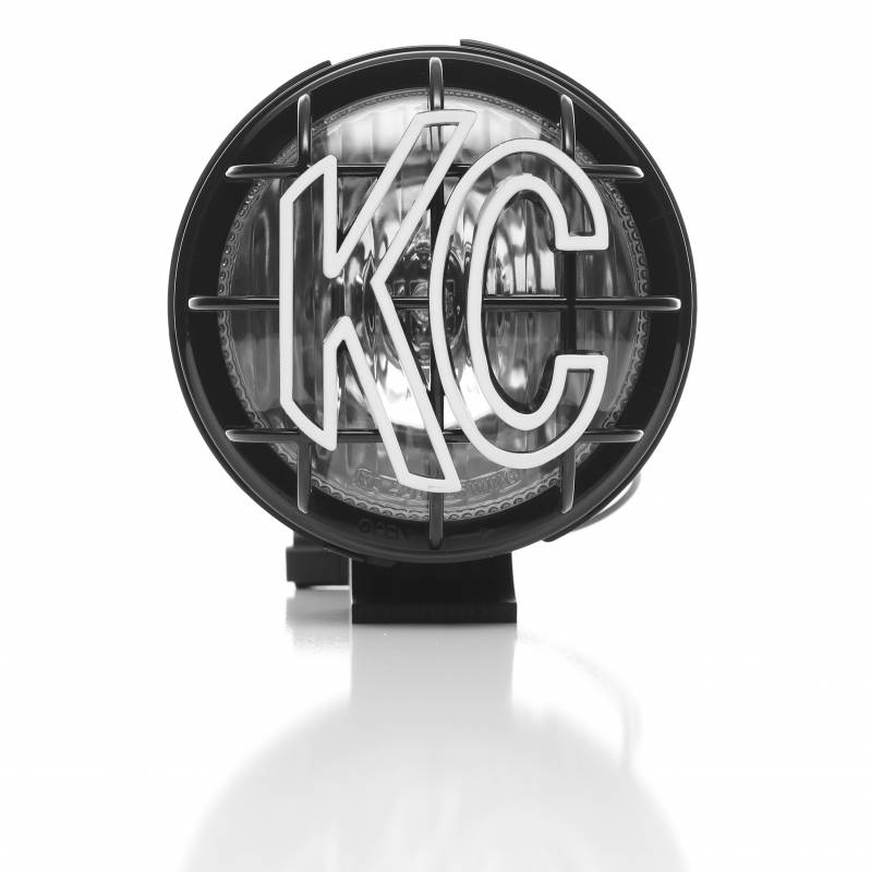 KC Hilites 5" Apollo Pro Halogen System Black Spread Beam Pair Pack 451