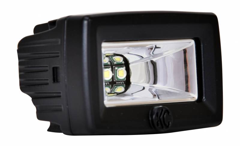 KC HiLites 2" C-Series C2 LED Backup Flood Light 1519