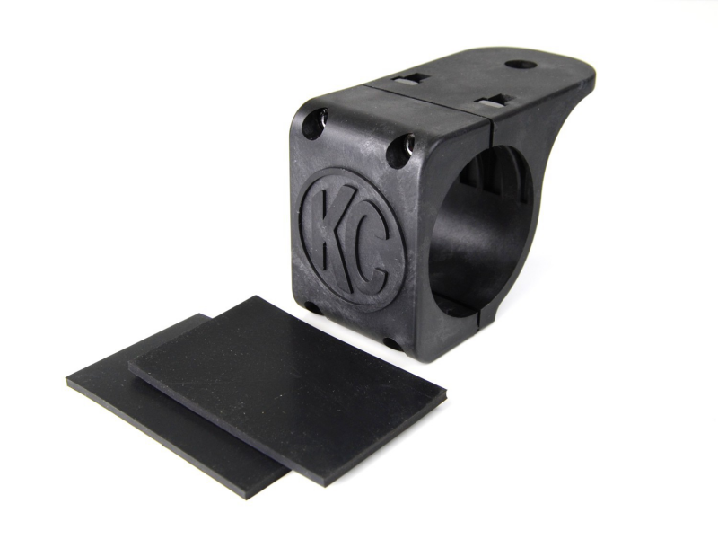 KC Hilites Tube Clamp Light Mount Bracket 2.25" 2.5" Tube Pair Pack 73081