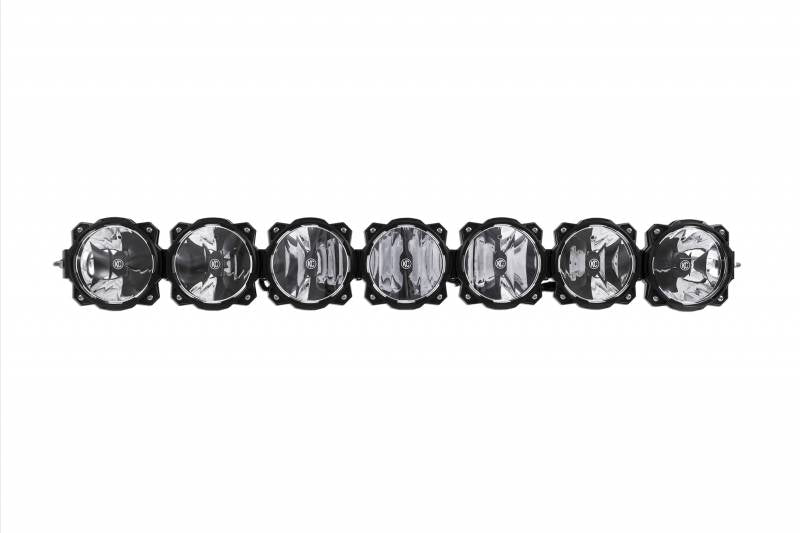 KC Hilites Gravity reg LED Pro6 7 Light 45" Universal 140W Combo LED Light Bar System 91314