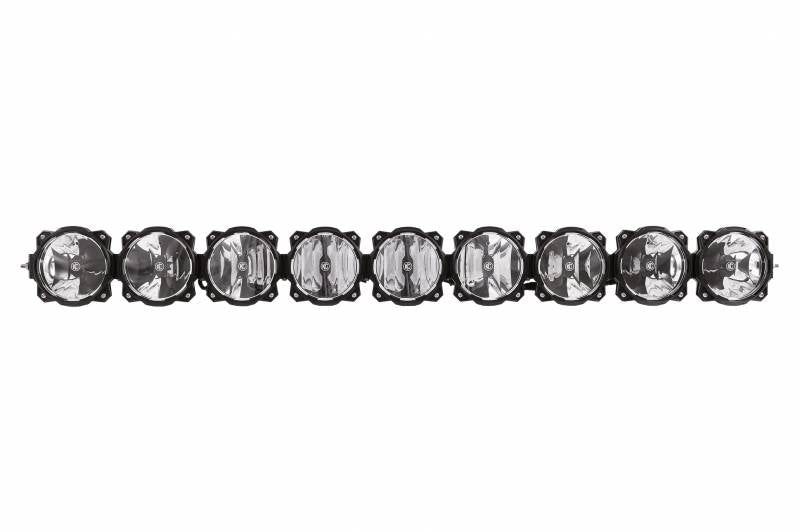 KC Hilites Gravity reg LED Pro6 9 Light 57" Universal 180W Combo LED Light Bar System 91315