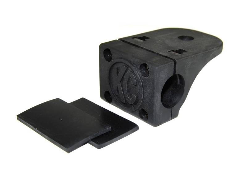 KC Hilites Mount Bracket for 0.75" to 1" Tube Clamp Black KC-7300