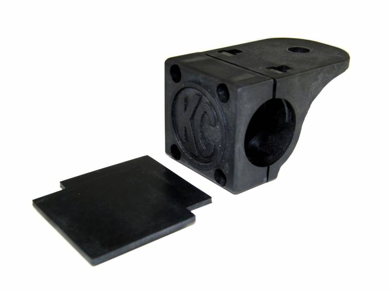 KC Hilites Mount Bracket for 1.25" to 1.5" Tube Clamp Black 7301
