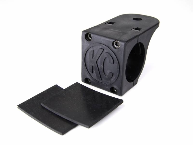 KC HiLites Tube Clamp Mount Bracket for 1.75" to 2" Round Light Bars and Roof Racks 7307