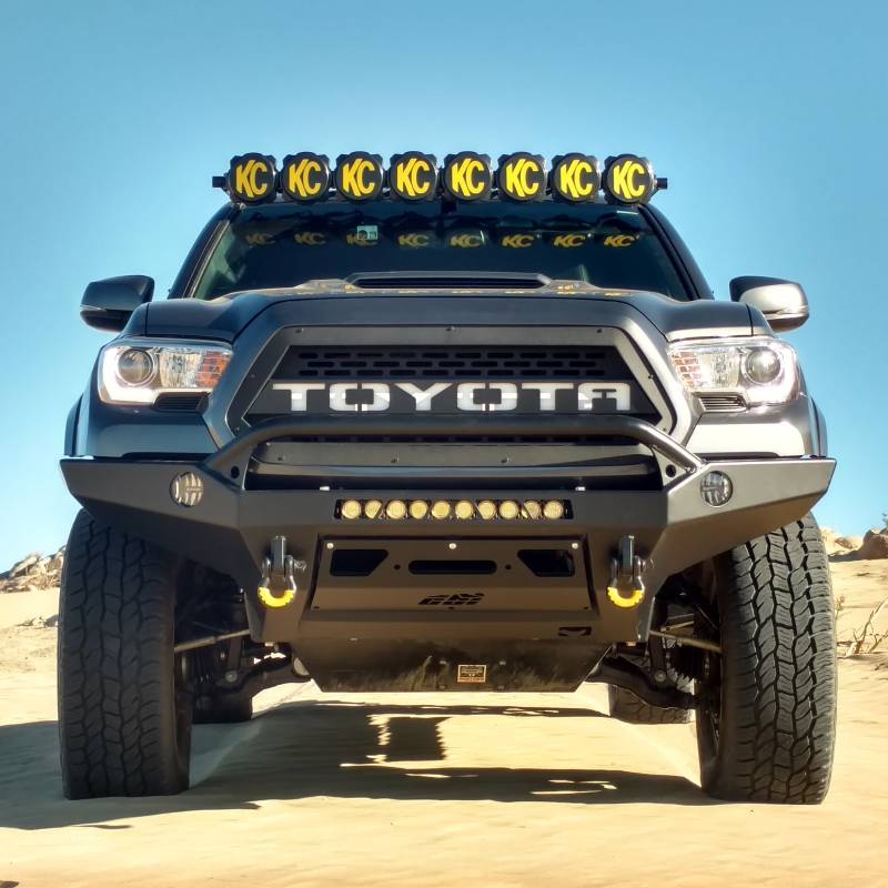KC Hilites 2005-2024 Toyota Tacoma 50" Pro6 Gravity LED 8 light 160W Combo Beam Light Bar System 91331