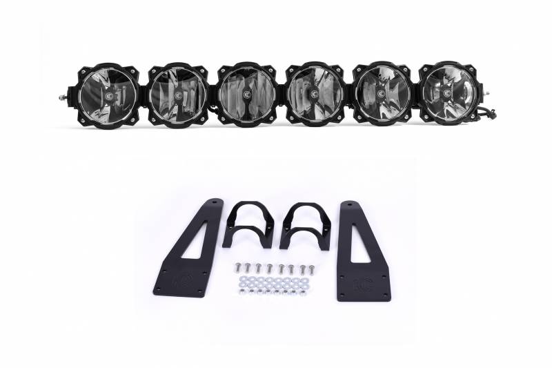 KC Hilites 39" Pro6 Gravity LED Can Am Maverick 6 Light 120W Combo Beam Light Bar System 91316