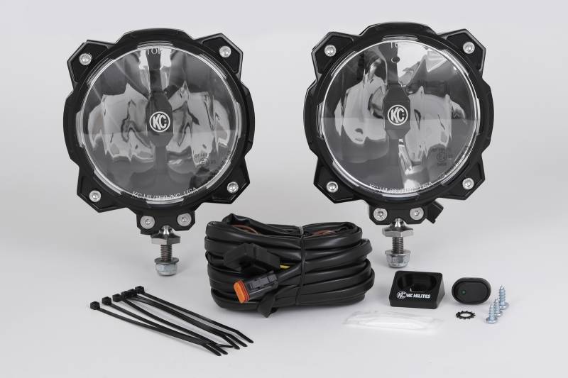 KC HiLites KC Hilites Pro6 Gravity LED Light - Wide-40 / Pair (KC91305)