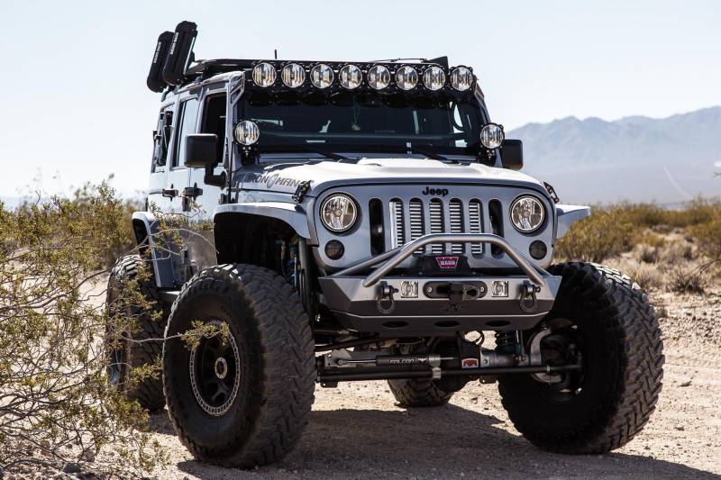 KC Hilites Gravity reg LED Pro6 Single Wide 40 Light 91304